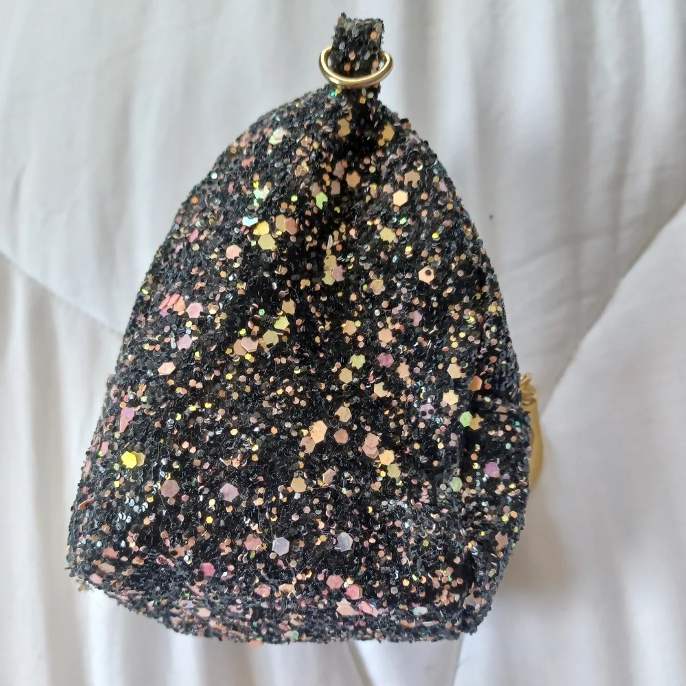 Unicorn keychain mini backpack purse